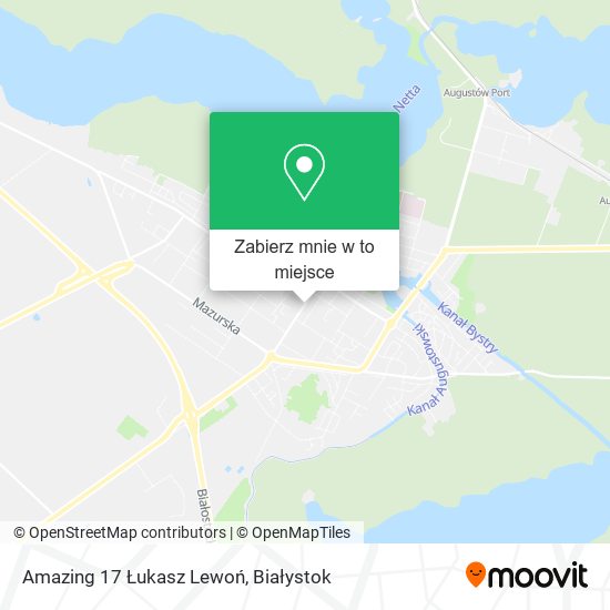 Mapa Amazing 17 Łukasz Lewoń