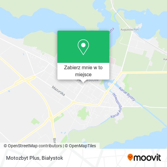 Mapa Motozbyt Plus