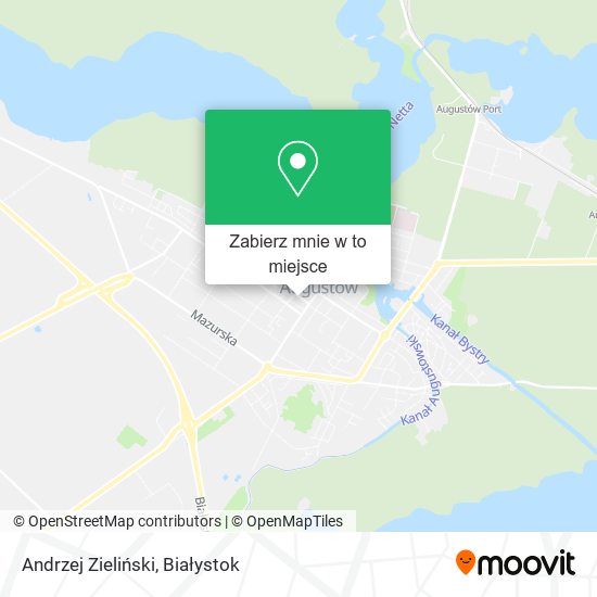 Mapa Andrzej Zieliński