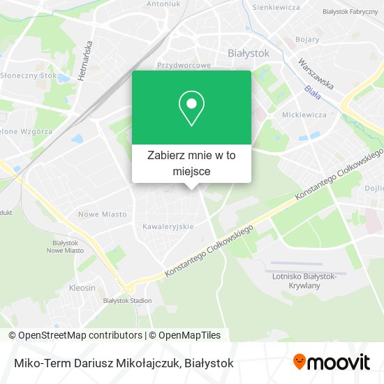 Mapa Miko-Term Dariusz Mikołajczuk