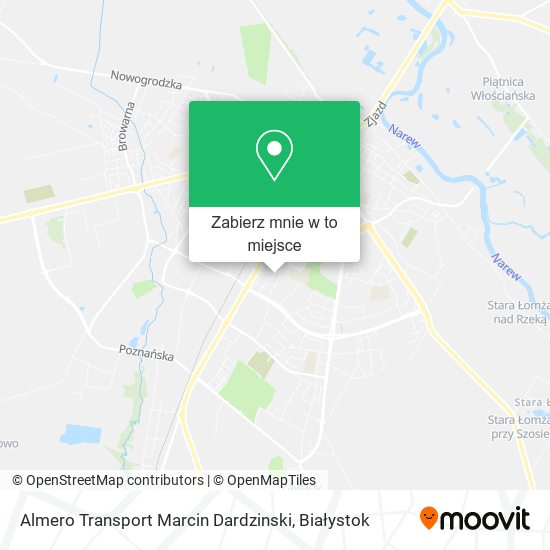 Mapa Almero Transport Marcin Dardzinski