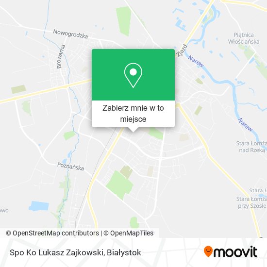Mapa Spo Ko Lukasz Zajkowski