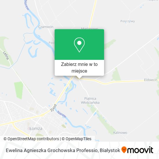 Mapa Ewelina Agnieszka Grochowska Professio