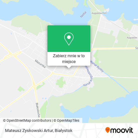 Mapa Mateusz Zyskowski Artur