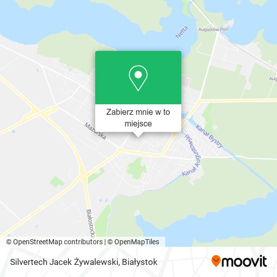 Mapa Silvertech Jacek Żywalewski