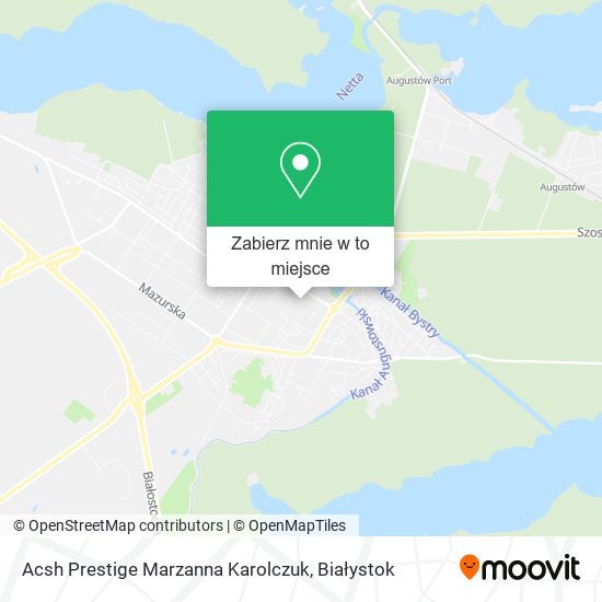 Mapa Acsh Prestige Marzanna Karolczuk