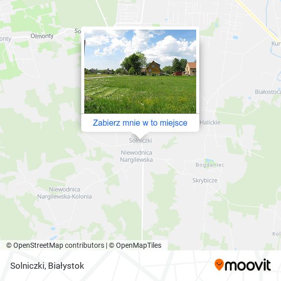 Mapa Solniczki