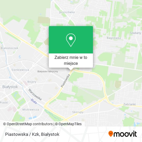 Mapa Piastowska / Kzk
