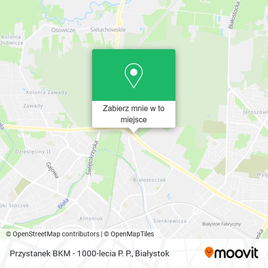 Przystanek Bkm - 1000-Lecia P. P. W Białystok (Autobus): Przewodnik Po Transporcie Publicznym?
