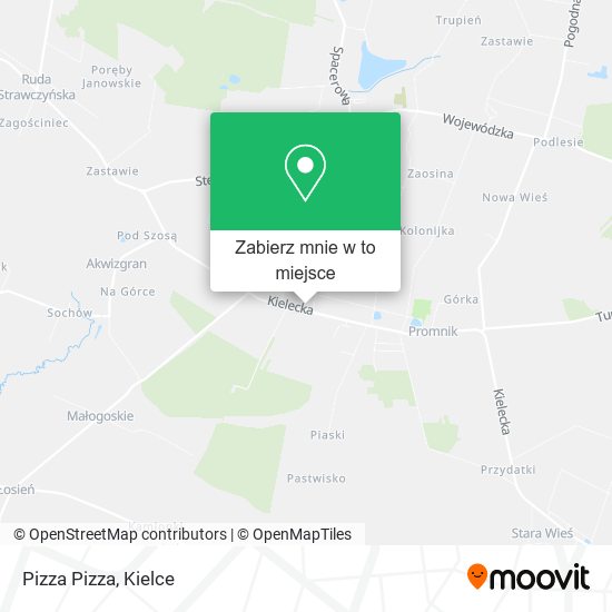 Mapa Pizza Pizza