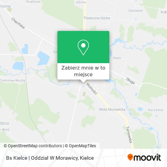 Mapa Bs Kielce | Oddział W Morawicy