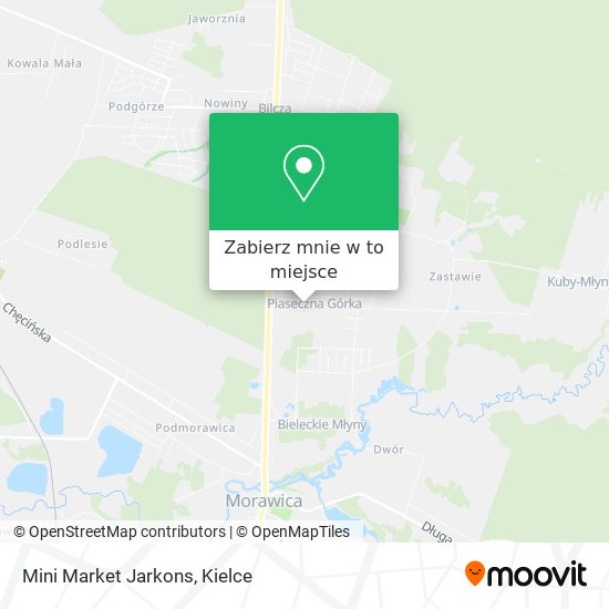 Mapa Mini Market Jarkons