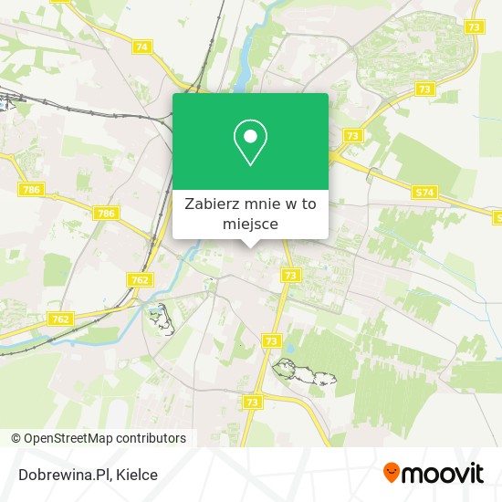 Mapa Dobrewina.Pl