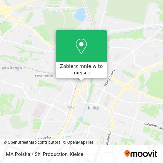 Mapa MA Polska / Shl Production
