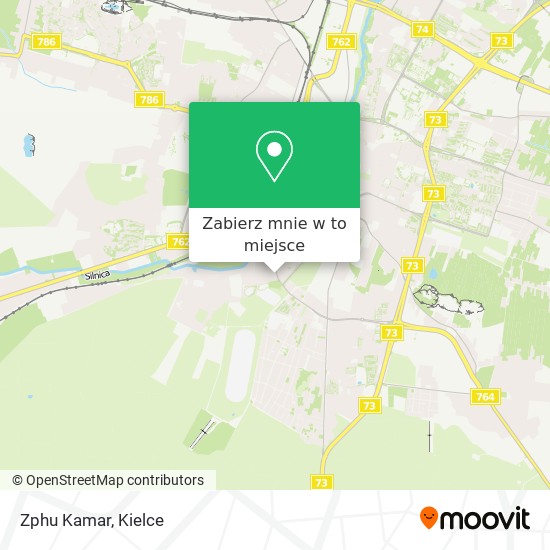 Mapa Zphu Kamar