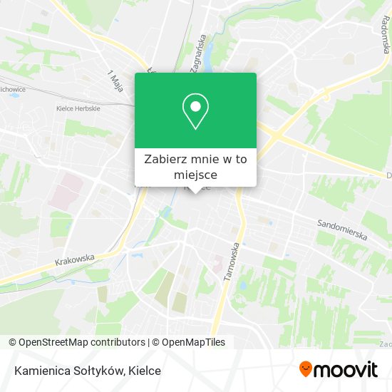 Mapa Kamienica Sołtyków