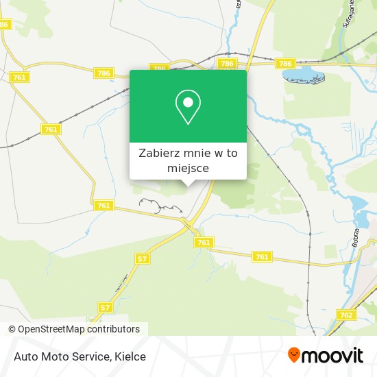 Mapa Auto Moto Service