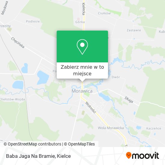 Mapa Baba Jaga Na Bramie