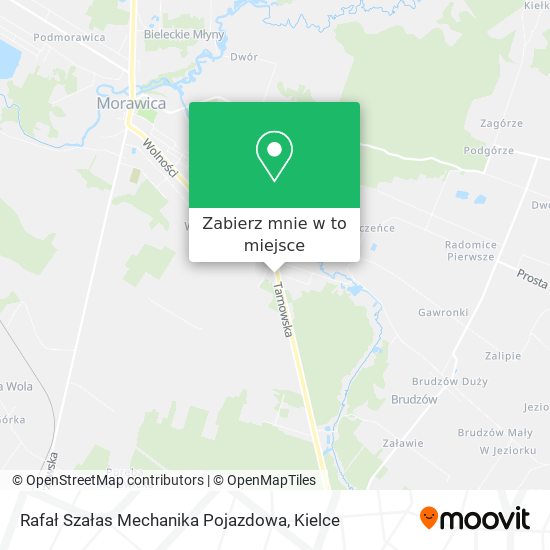Mapa Rafał Szałas Mechanika Pojazdowa