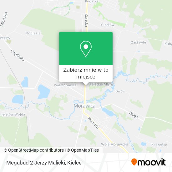 Mapa Megabud 2 Jerzy Malicki
