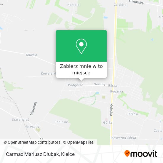 Mapa Carmax Mariusz Dłubak