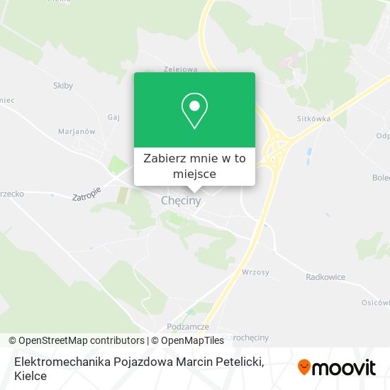 Mapa Elektromechanika Pojazdowa Marcin Petelicki
