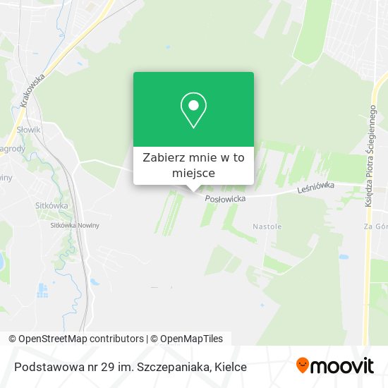 Mapa Podstawowa nr 29 im. Szczepaniaka