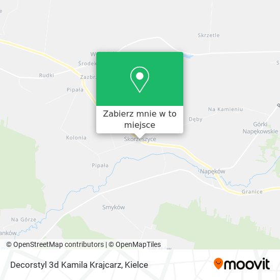 Mapa Decorstyl 3d Kamila Krajcarz