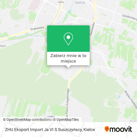 Mapa ZHU Eksport Import Ja VI S Suszczyńscy