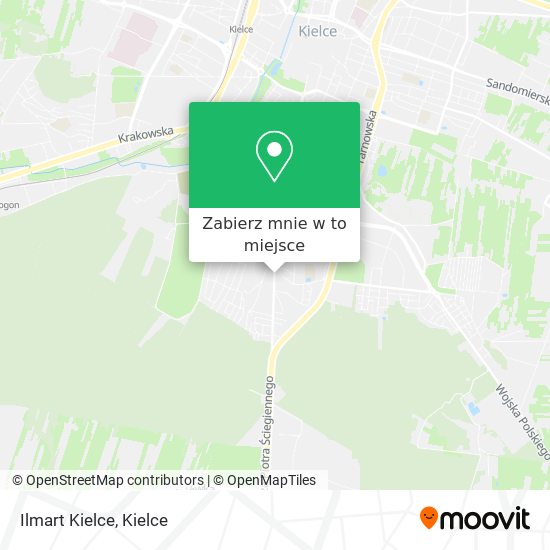 Mapa Ilmart Kielce