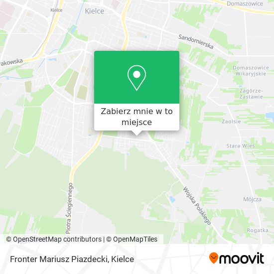 Mapa Fronter Mariusz Piazdecki