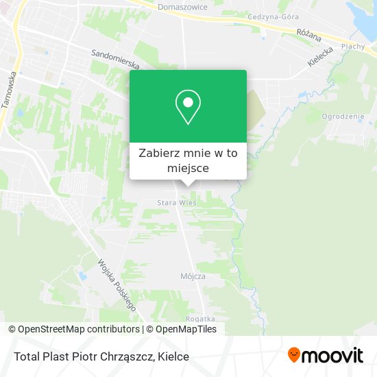Mapa Total Plast Piotr Chrząszcz