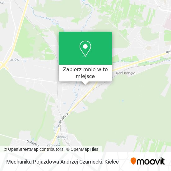 Mapa Mechanika Pojazdowa Andrzej Czarnecki