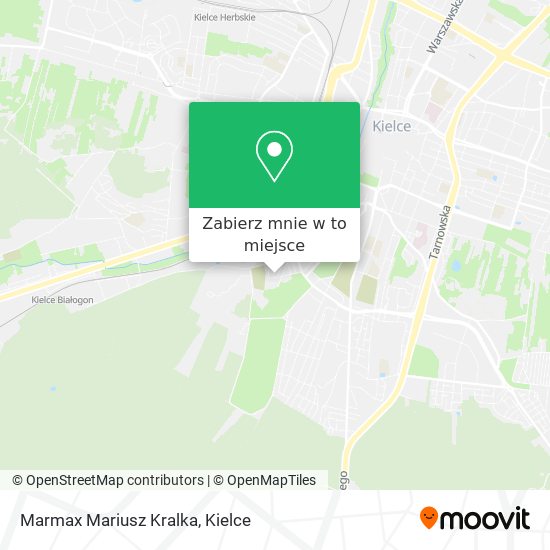 Mapa Marmax Mariusz Kralka