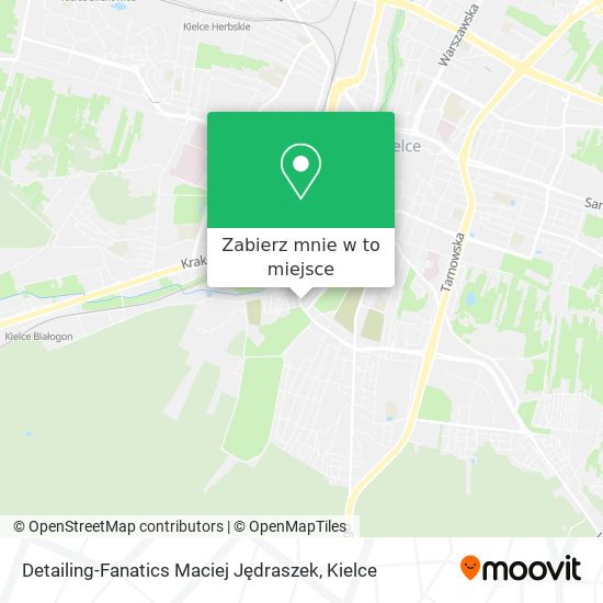 Mapa Detailing-Fanatics Maciej Jędraszek
