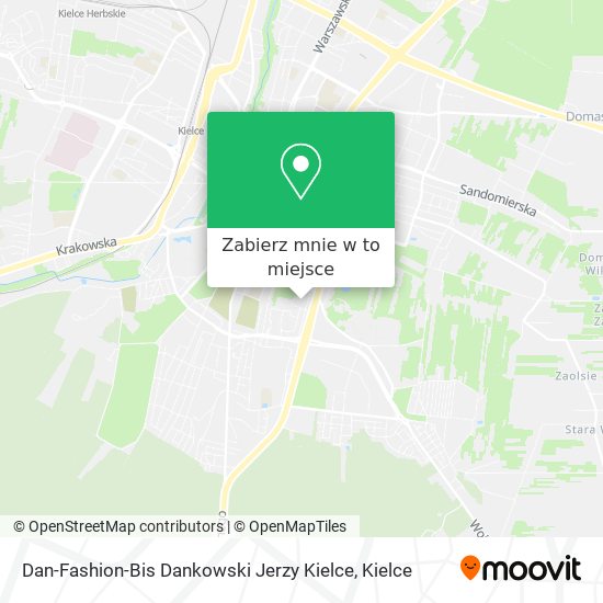 Mapa Dan-Fashion-Bis Dankowski Jerzy Kielce