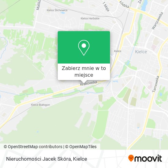 Mapa Nieruchomości Jacek Skóra
