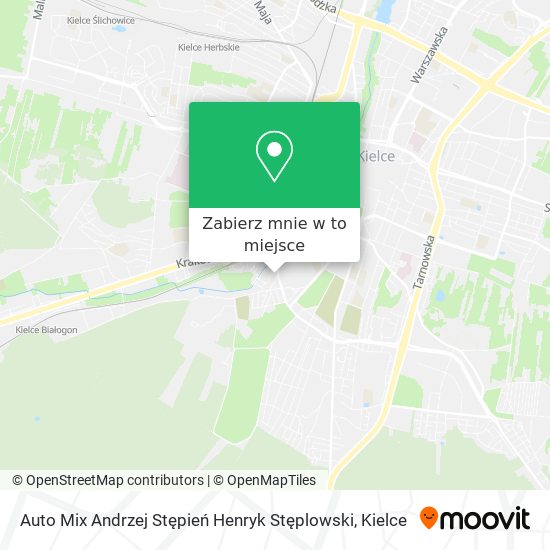 Mapa Auto Mix Andrzej Stępień Henryk Stęplowski