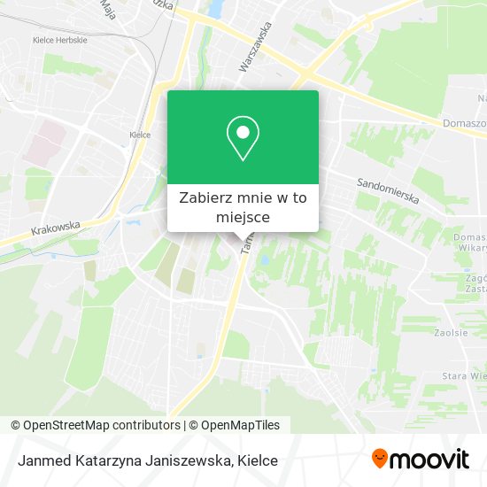 Mapa Janmed Katarzyna Janiszewska