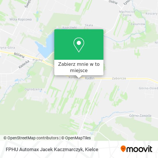 Mapa FPHU Automax Jacek Kaczmarczyk