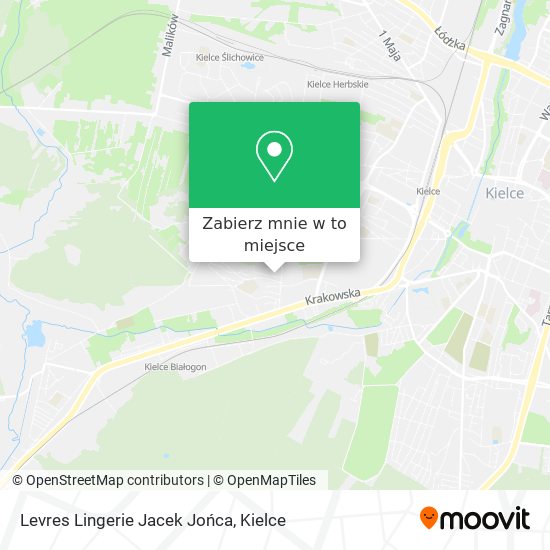 Mapa Levres Lingerie Jacek Jońca