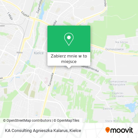 Mapa KA Consulting Agnieszka Kalarus