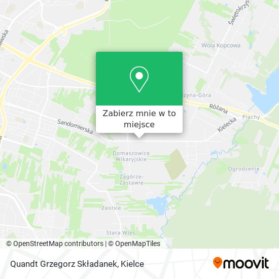 Mapa Quandt Grzegorz Składanek