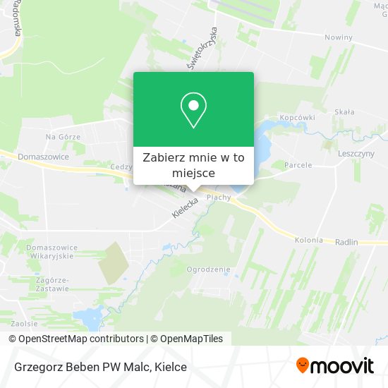 Mapa Grzegorz Beben PW Malc