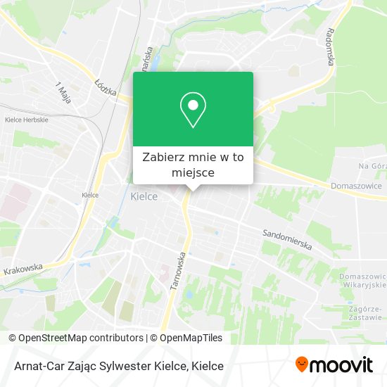 Mapa Arnat-Car Zając Sylwester Kielce