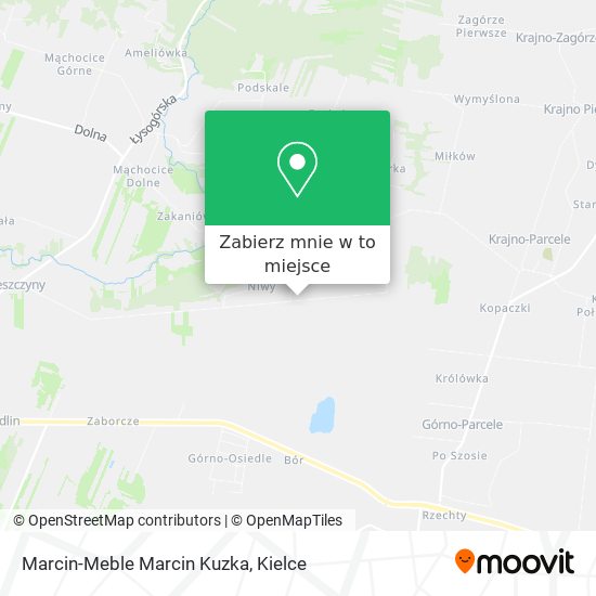 Mapa Marcin-Meble Marcin Kuzka