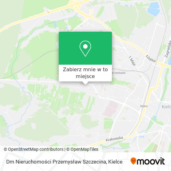 Mapa Dm Nieruchomości Przemysław Szczecina