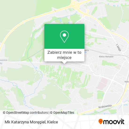 Mapa Mk Katarzyna Moręgiel