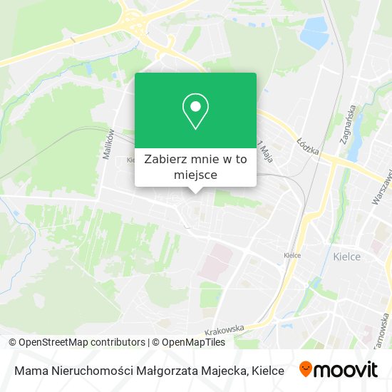 Mapa Mama Nieruchomości Małgorzata Majecka