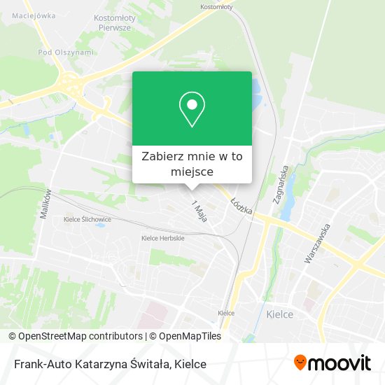 Mapa Frank-Auto Katarzyna Świtała